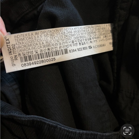 ZARA Overall Dress Small - Picture 12 of 15